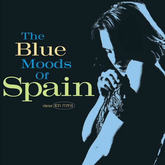 Pre-Order: Spain - Blue Moods Of Spain (Rktbr25) (Blue) [Colored Vinyl] (Bme)