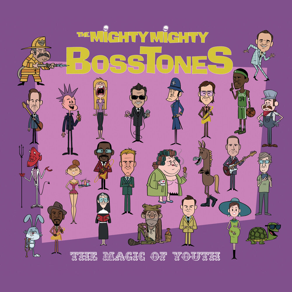 Mighty Mighty Bosstones - Magic Of Youth (Bonus Track) [CD]