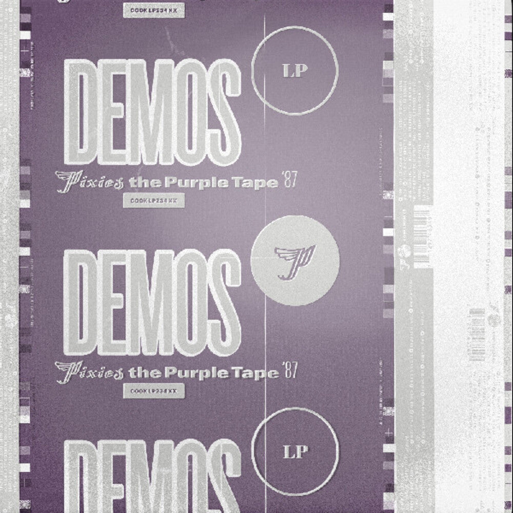 Pre-Order: Pixies - Demos (Blk) [Colored Vinyl] (Purp)
