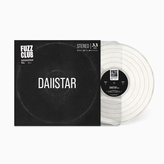 Pre-Order: Daiistar - Fuzz Club Session [Clear Vinyl] [Limited Edition] [180 Gram] [Indie Exclusive] [Download Included]