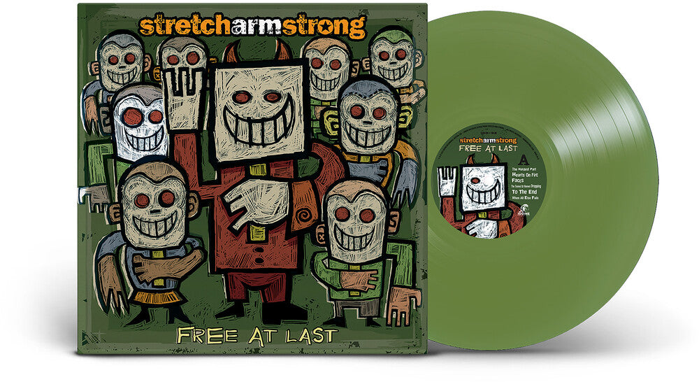 Pre-Order: Stretch Arm Strong - Free At Last [Colored Vinyl] (Grn) [Remastered]