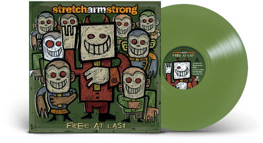 Pre-Order: Stretch Arm Strong - Free At Last [Colored Vinyl] (Grn) [Remastered]