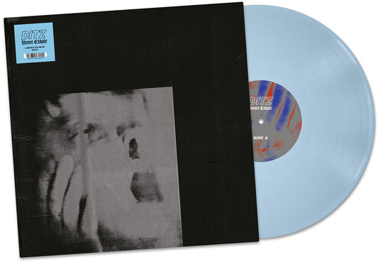 Pre-Order: Ditz - Never Exhale (Blue) [Colored Vinyl] (Uk)