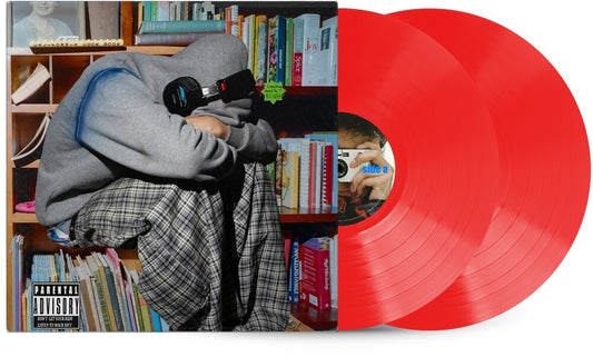 Pre-Order: Kevin Abstract - Blush [Indie Exclusive Translucent Ruby Red 2LP]