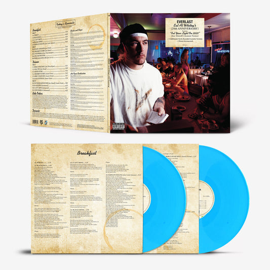 Pre-Order: Everlast - Eat At Whitey's (25th Anniversary) (Blue) [Colored Vinyl]