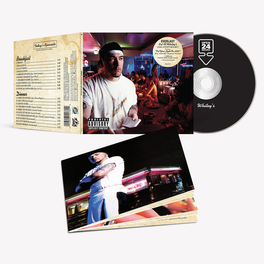 Pre-Order: Everlast - Eat At Whitey's (25th Anniversary) (Aniv) [CD]