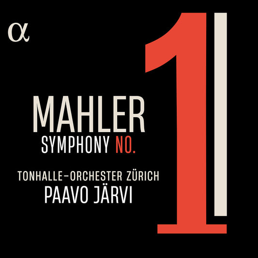 Pre-Order: Tonhalle-Orchester Zurich - Mahler: Sym No. 1 [CD]