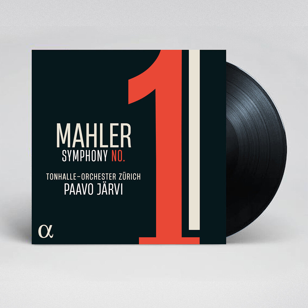 Pre-Order: Tonhalle-Orchester Zurich - Mahler: Sym No. 1 [LP]