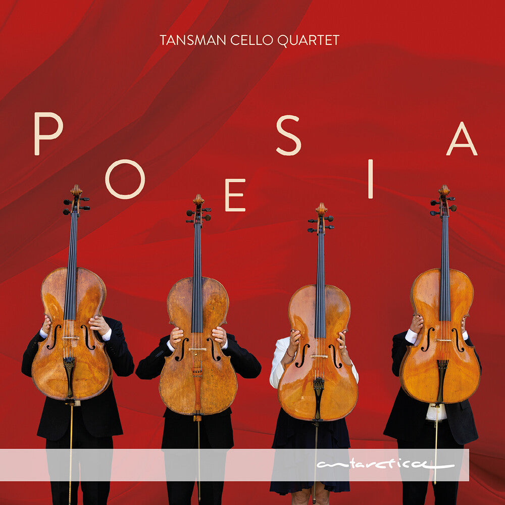 Tansman Cello Quartet - Poesia [CD]