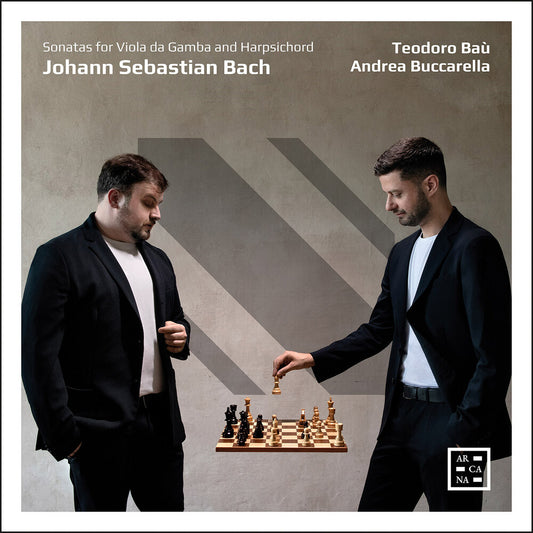 Pre-Order: Teodoro Bau - J. S. Bach: Sons For Viola Da Gamba & Harpsichord [CD]
