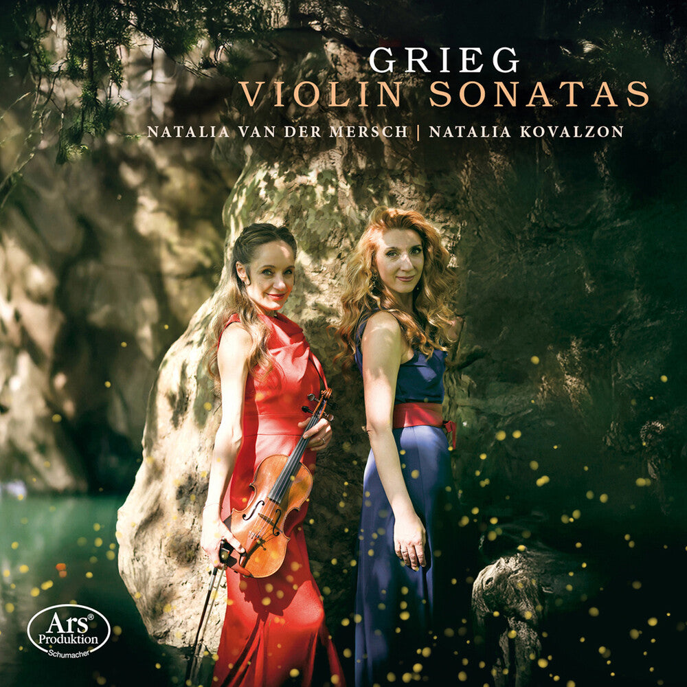 Pre-Order: Natalia Van Der Mersch - Vn Sonatas [CD]