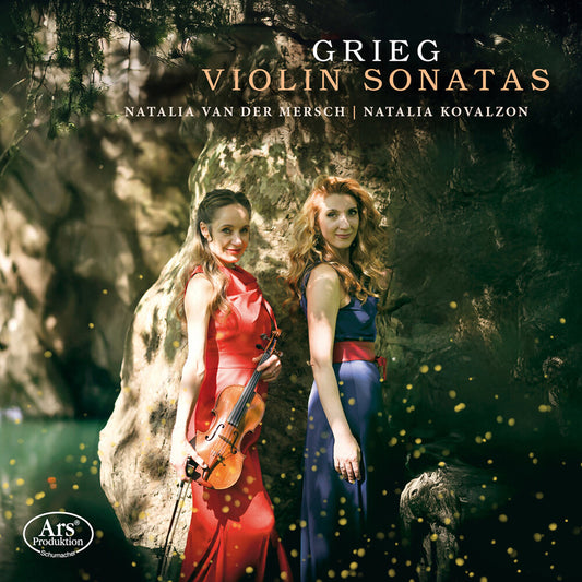 Pre-Order: Natalia Van Der Mersch - Vn Sonatas [CD]
