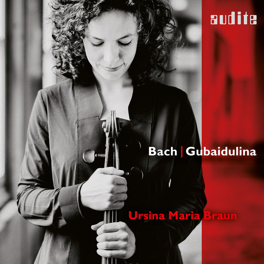 Pre-Order: Ursina Braun  Maria - Bach & Gubaidulina [CD]