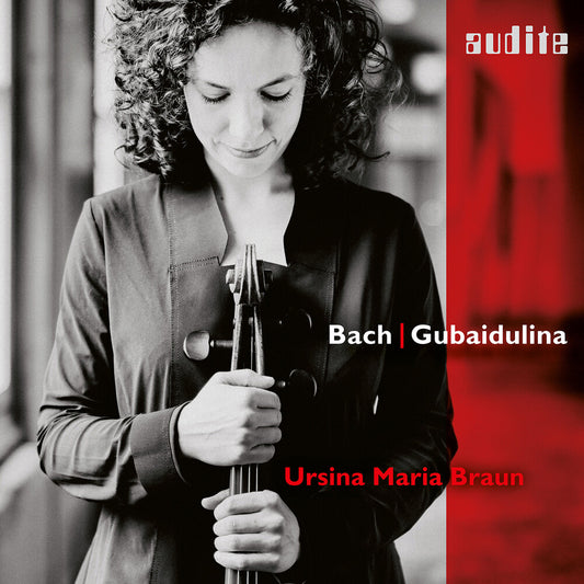 Pre-Order: Ursina Braun  Maria - Bach & Gubaidulina [CD]