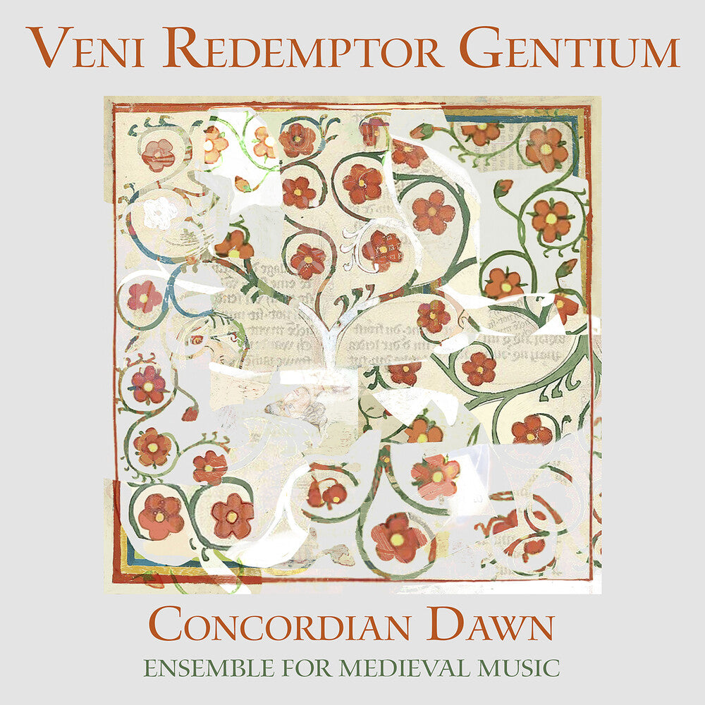 Concordian Dawn - Veni Redemptor Gencium [CD]