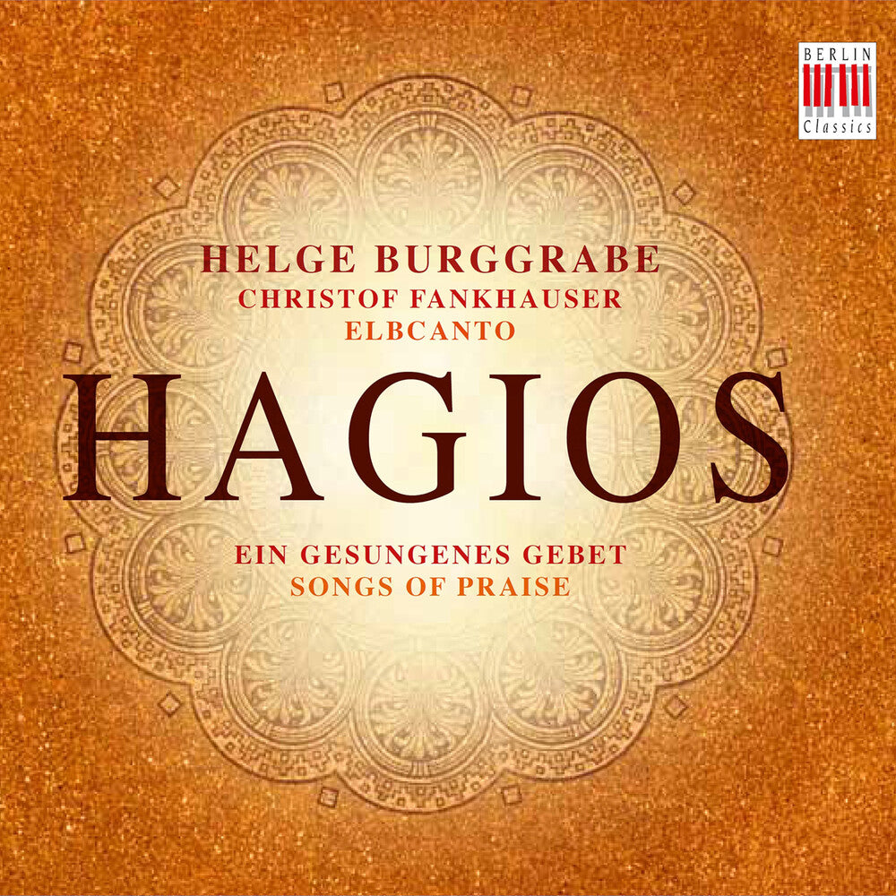 Vokalensemble Elbcanto - Hagios - Ein Gesungenes Gebet [CD]