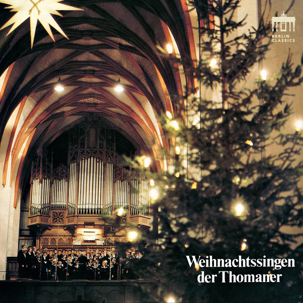 Thomanerchor Leipzig - Weihnachtssingen Der Thomaner [CD]