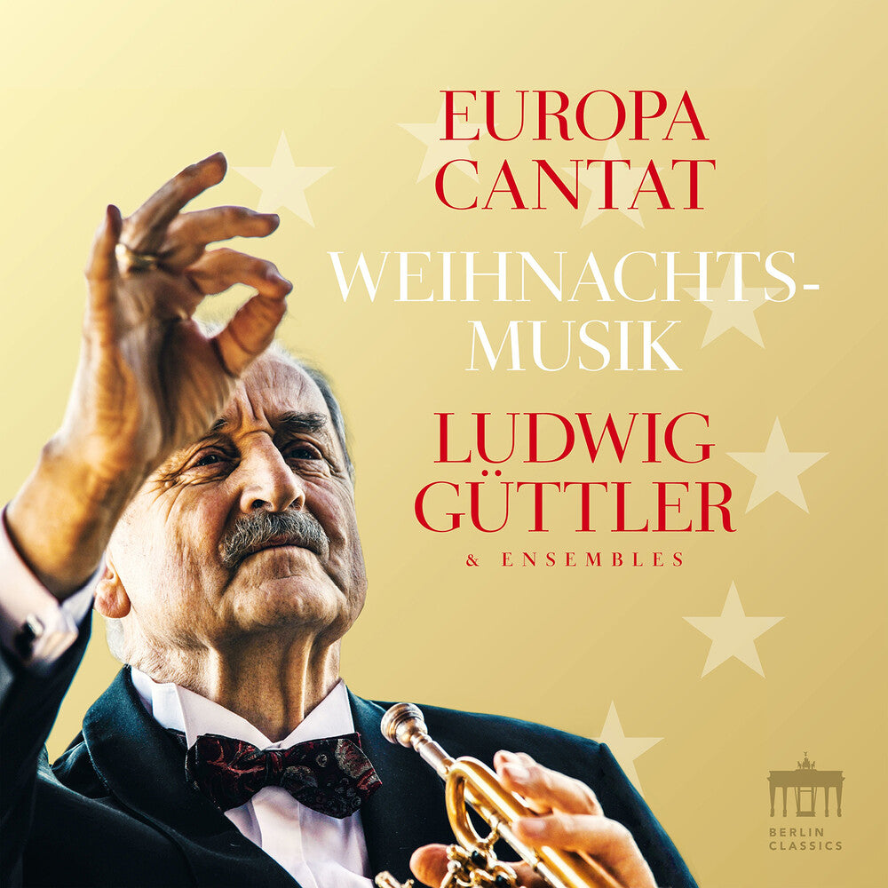 LUDWIG GUTTLER - Europa Cantat [CD]