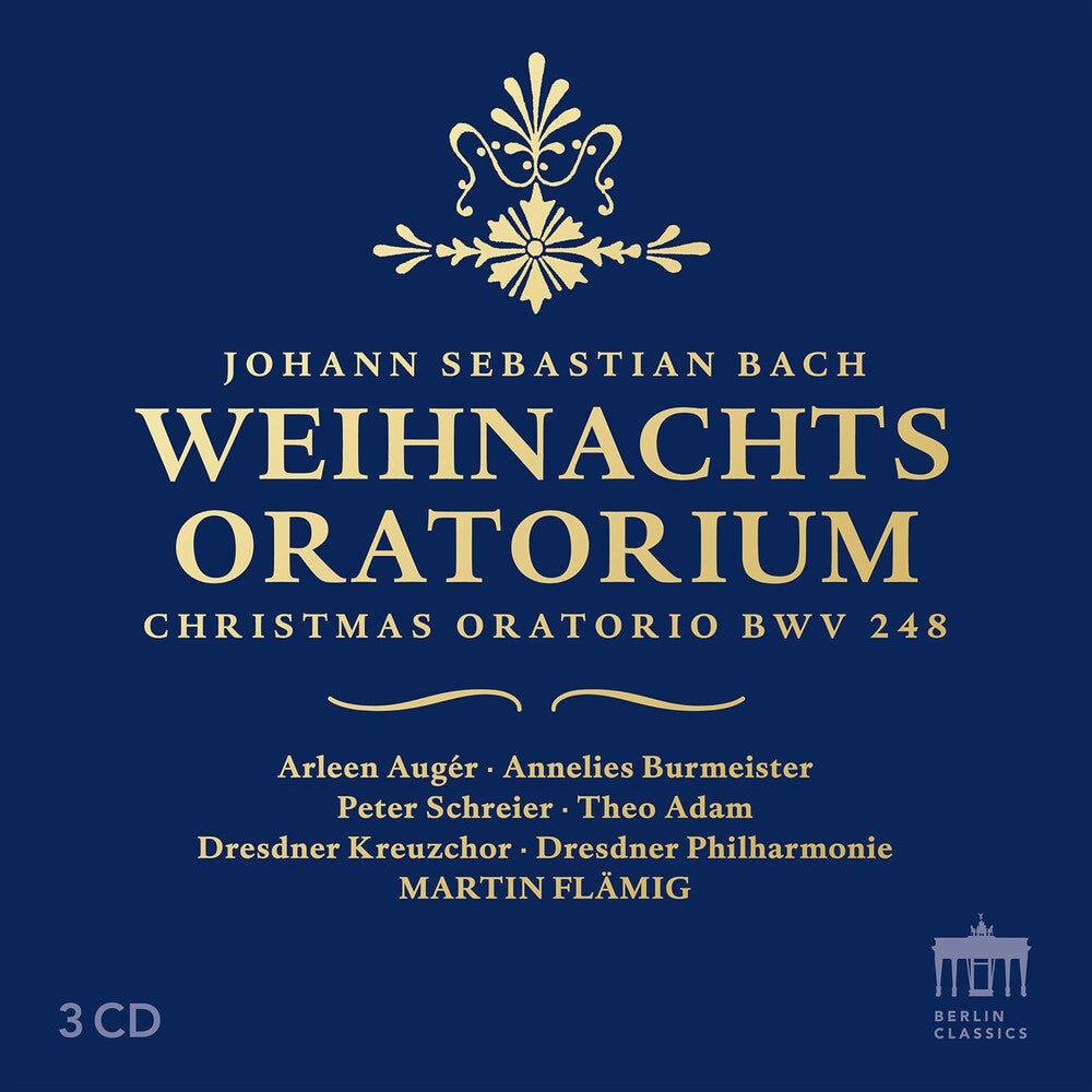 Pre-Order: Dresdner Kreuzchor - Bach: Weihnachtsoratorium [CD]