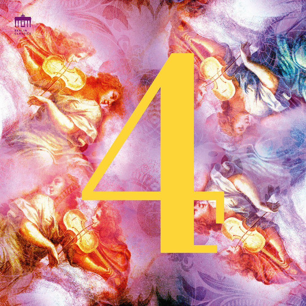 Pre-Order: Concerto Koln - Concertos 4 Violins [LP]