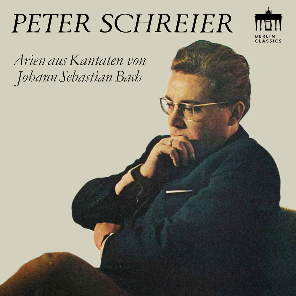 Peter Schreier - Arien Aus Kantaten Von Johann Sebastian Bach [CD]