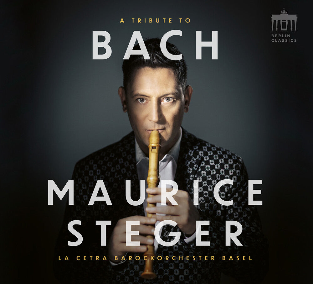 Pre-Order: Maurice Steger - Tribute To Bach [LP]