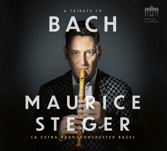 Pre-Order: Maurice Steger - Tribute To Bach [LP]