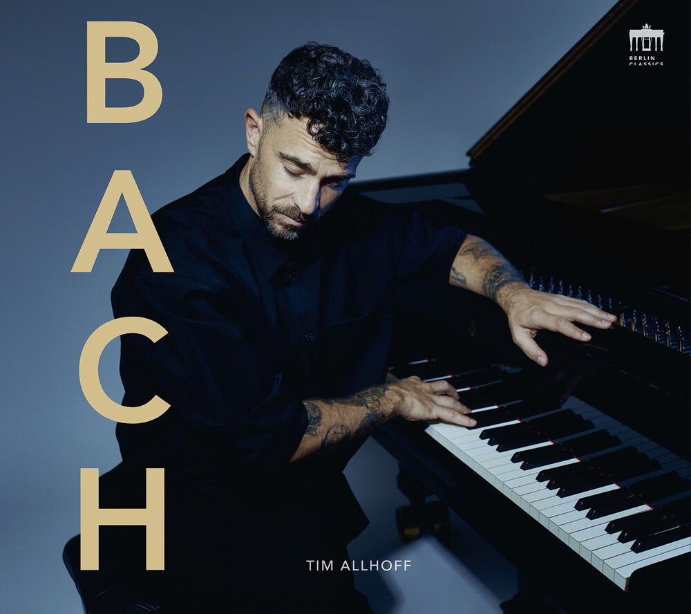 Tim Allhoff - Bach [CD]