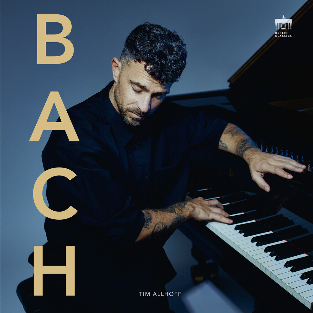 Pre-Order: Tim Allhoff - Bach [LP]