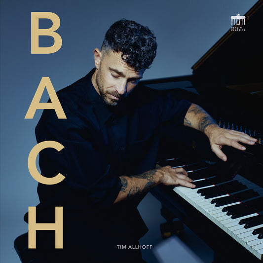 Pre-Order: Tim Allhoff - Bach [LP]