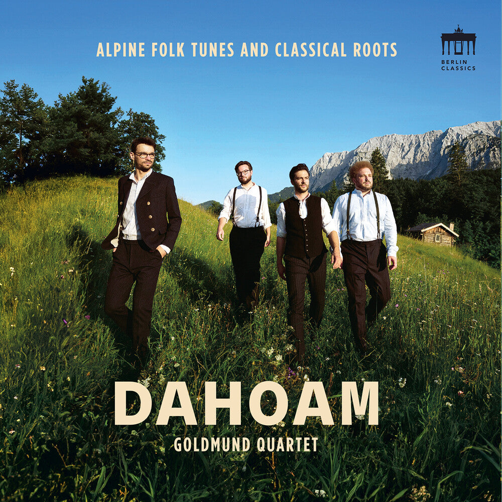 Pre-Order: Goldmund Quartet - Dahoam [LP]