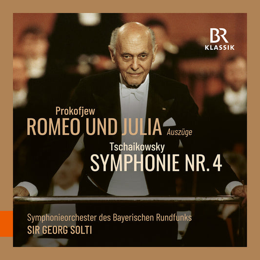 Pre-Order: Symphonieorchester Des Bayerischen Rundfunks - Prokofiev: Romeo & Julia: Tchaikovsky: Sym No. 4 [CD]