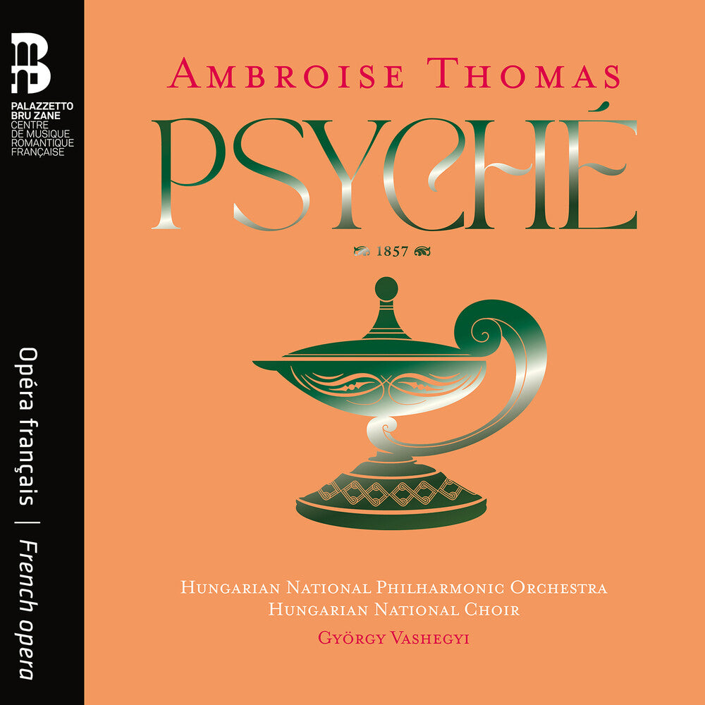Hungarian National Philharmonic Orchestra - Ambroise Thomas: Psyche [CD]