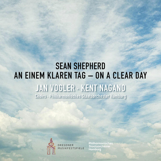 Pre-Order: Jan Vogler - Sean Shepherd: On A Clear Day - An Einem Klaren Ta [CD]