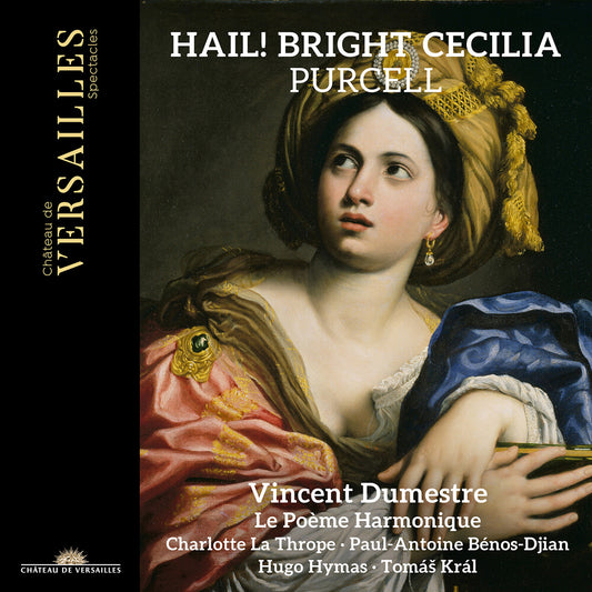 Pre-Order: Vincent Dumestre - Purcell: Hail! Bright Cecilia [CD]