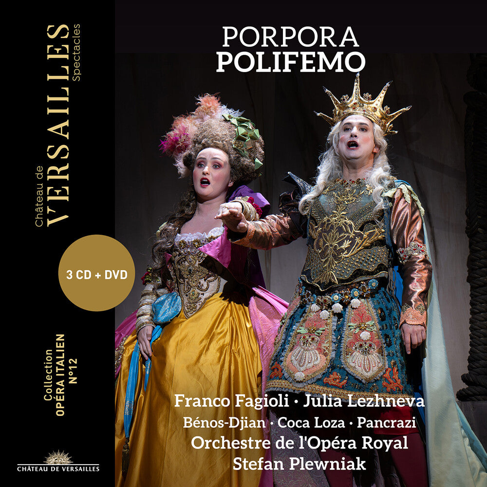 Pre-Order: Franco Fagioli - Porpora: Polifemo (W/Dvd) [CD]