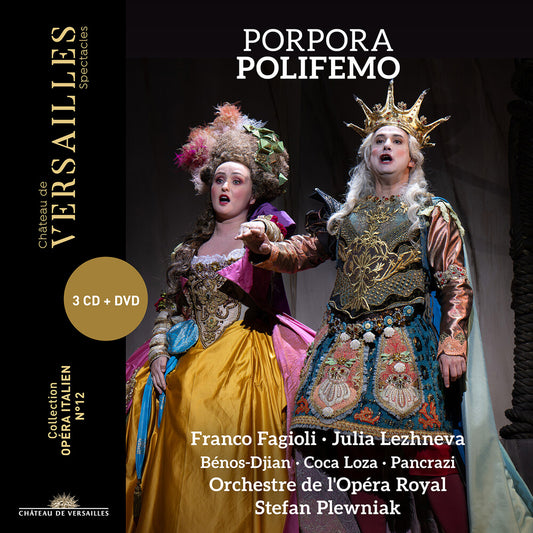Pre-Order: Franco Fagioli - Porpora: Polifemo (W/Dvd) [CD]