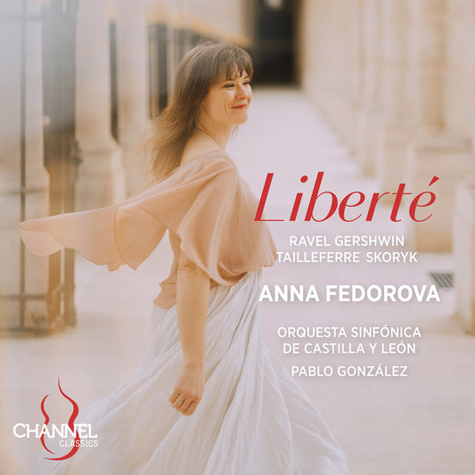 Pre-Order: Anna Fedorova - Liberte [CD]