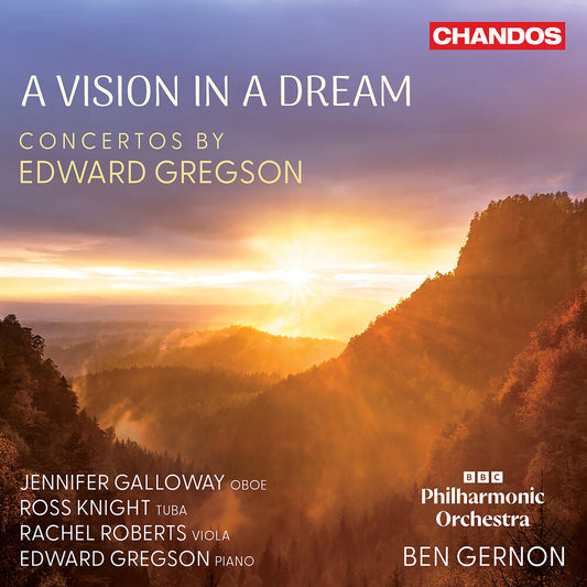 Pre-Order: Soloists - Vision In A Dream - Cons By Edward Gregson [CD]
