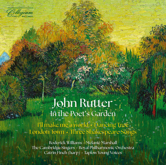 Pre-Order: Cambridge Singers - In The Poet's Garden [CD]