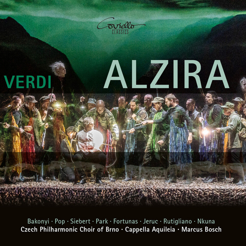 Pre-Order: Marcell Bakonyi - Alzira [CD]