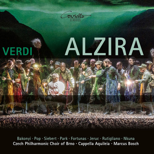 Pre-Order: Marcell Bakonyi - Alzira [CD]