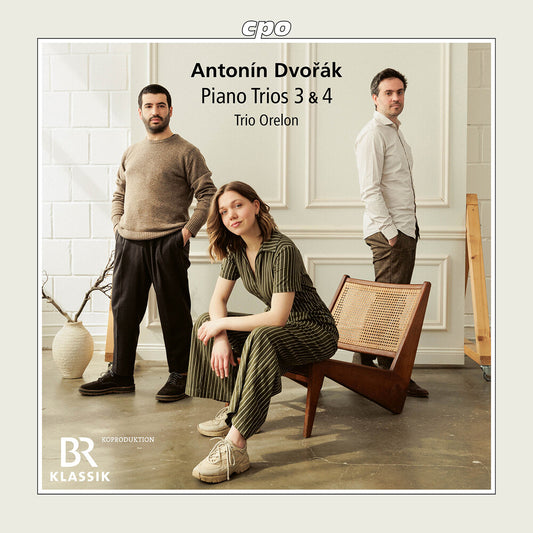 Pre-Order: Trio Orelon - Piano Trios 3 & 4 [CD]