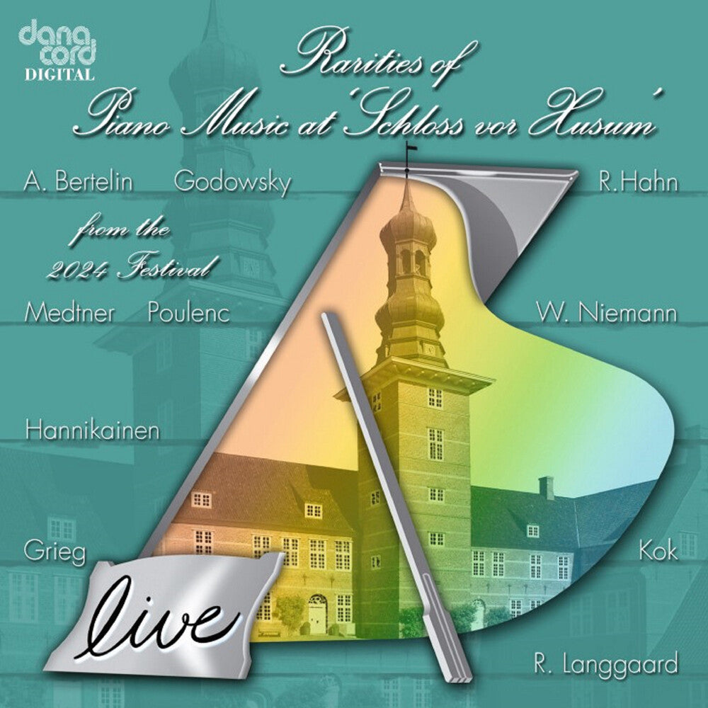 Severin Exckkardstein  Von - Rarities Of Pno Music At Schloss Vor Husum From Th [CD]