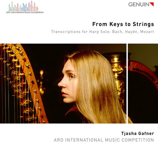 Pre-Order: Tjasha Gafner - From Keys To Strings [CD]
