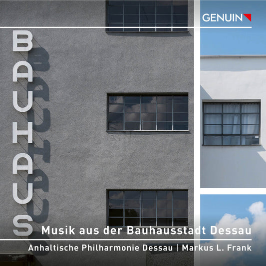 Pre-Order: Anhaltische Philharmonie Dessau - Musik Aus Der Bauhausstadt Dessau [CD]