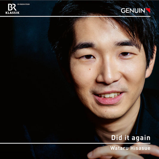 Pre-Order: Wataru Hisasue - Did It Again [CD]
