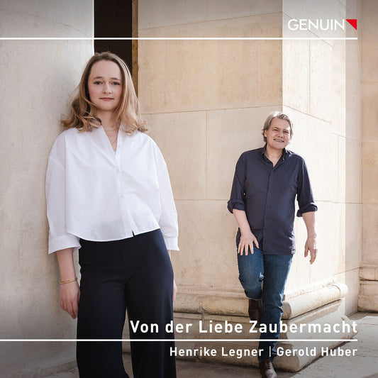 Pre-Order: Henrike Legner - Von Der Liebe Zaubermacht [CD]
