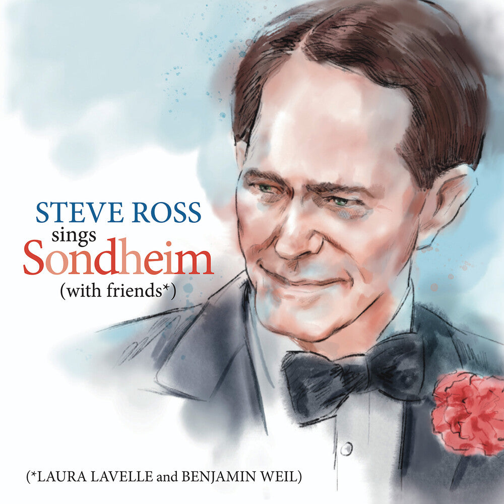 Pre-Order: Steve Ross - Steve Ross Sings Sondheim [CD]