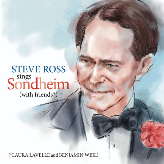 Pre-Order: Steve Ross - Steve Ross Sings Sondheim [CD]